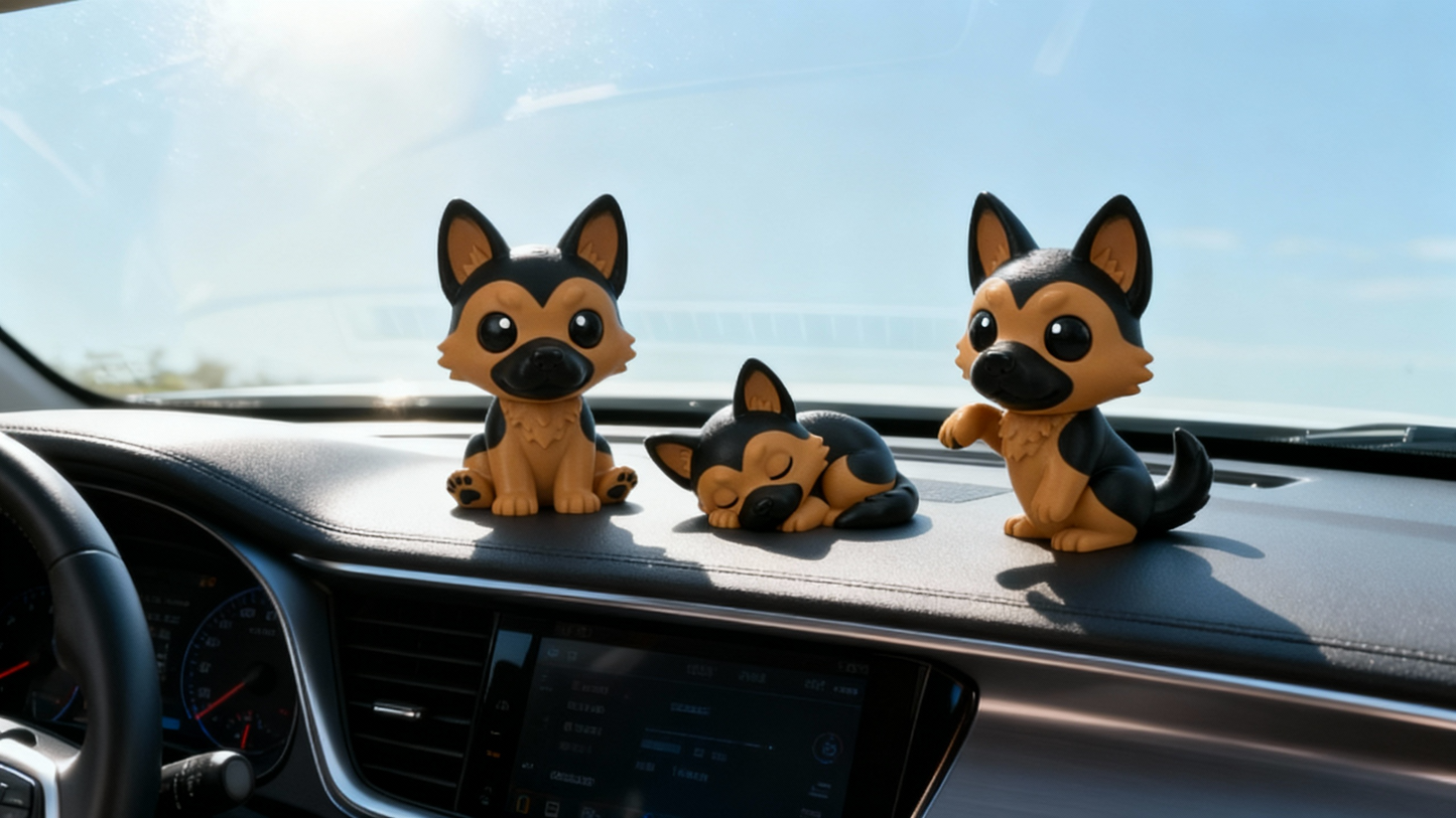 German shepherd idol