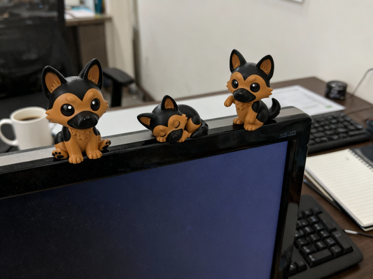 German shepherd idol